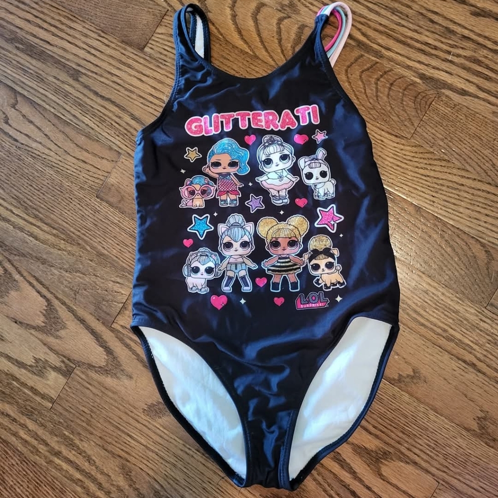 LOL doll swimsuit size 7/8
